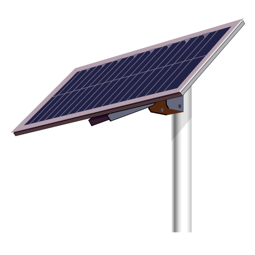 Icono energía solar y renovables