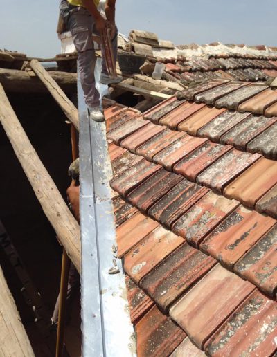 Renovación de tejado